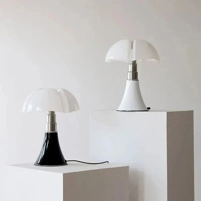 LumaGlow™ dimbare vintage LED-tafellamp met verstelbare hoogte – productafbeelding 2