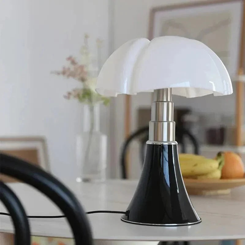 LumaGlow™ dimbare vintage LED-tafellamp met verstelbare hoogte – productafbeelding 4