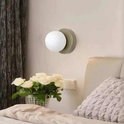 LumaSphere™ glazen bolwandlamp met LED-verlichting – productafbeelding 4