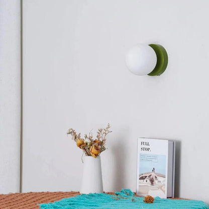 LumaSphere™ glazen bolwandlamp met LED-verlichting – productafbeelding 5