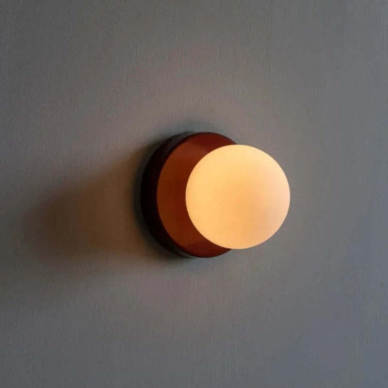 LumaSphere™ glazen bolwandlamp met LED-verlichting – productafbeelding 6
