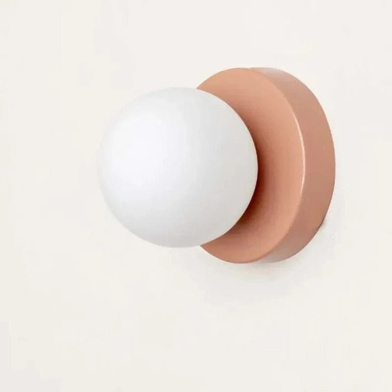 LumaSphere™ glazen bolwandlamp met LED-verlichting – productafbeelding 7
