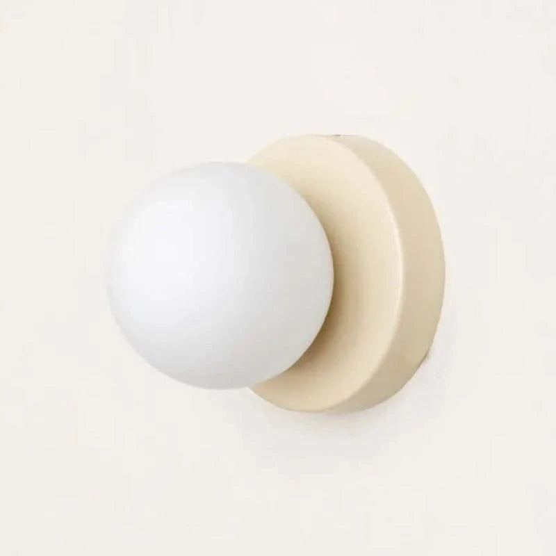 LumaSphere™ glazen bolwandlamp met LED-verlichting – productafbeelding 8