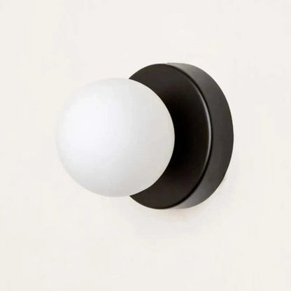 LumaSphere™ glazen bolwandlamp met LED-verlichting – productafbeelding 9
