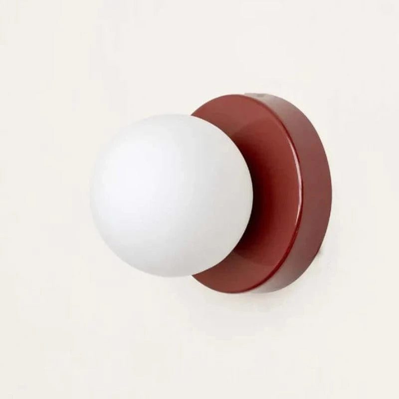 LumaSphere™ glazen bolwandlamp met LED-verlichting – productafbeelding 10