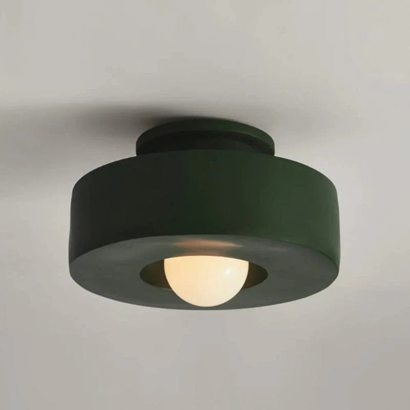 LumiSphere™ cilindrische plafondlamp met E27-fitting – productafbeelding 1