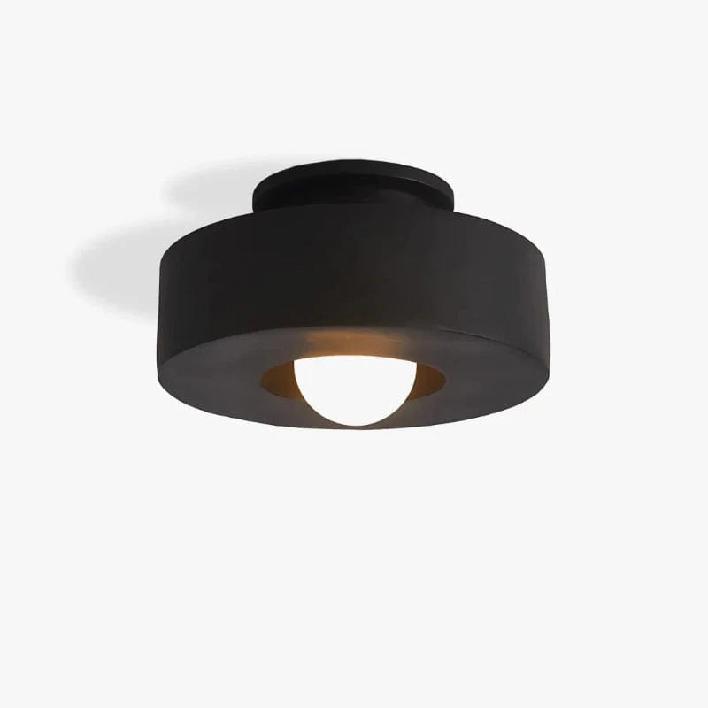 LumiSphere™ cilindrische plafondlamp met E27-fitting – productafbeelding 2