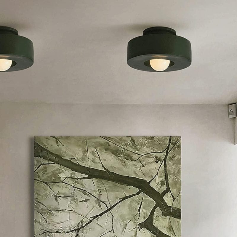 LumiSphere™ cilindrische plafondlamp met E27-fitting – productafbeelding 4
