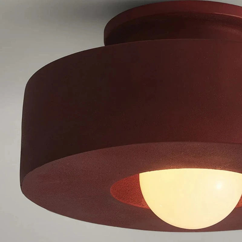 LumiSphere™ cilindrische plafondlamp met E27-fitting – productafbeelding 5