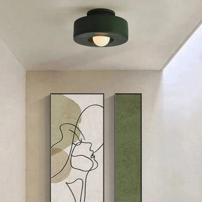 LumiSphere™ cilindrische plafondlamp met E27-fitting – productafbeelding 6