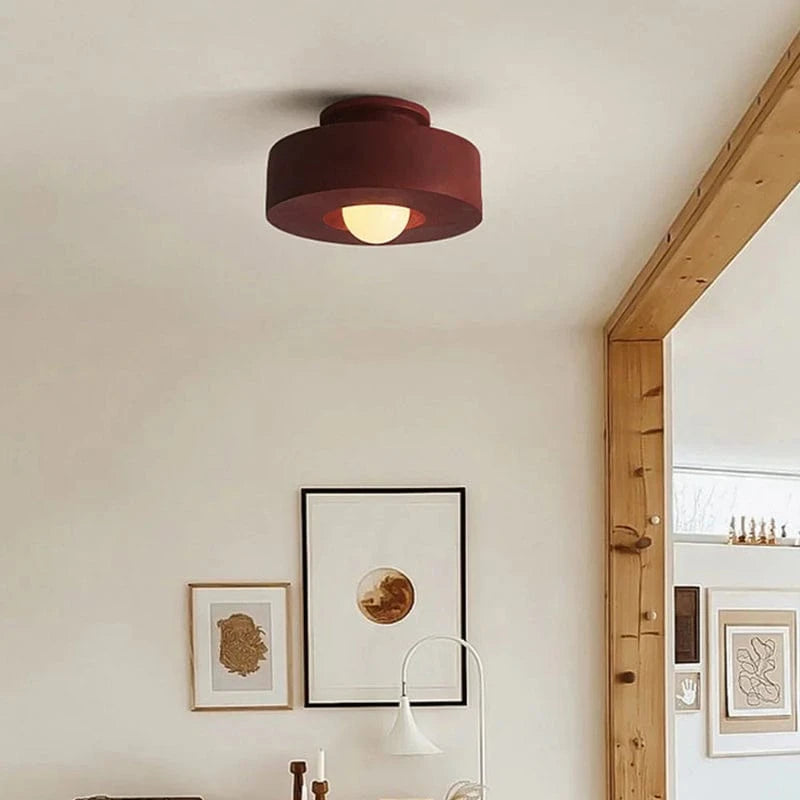 LumiSphere™ cilindrische plafondlamp met E27-fitting – productafbeelding 7