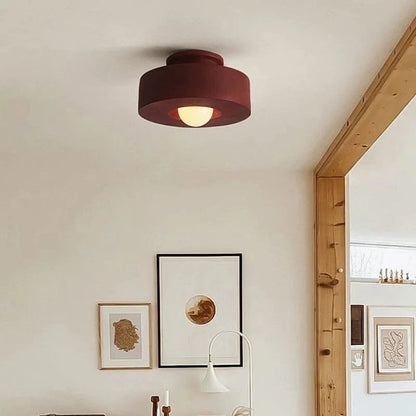 LumiSphere™ cilindrische plafondlamp met E27-fitting – productafbeelding 7