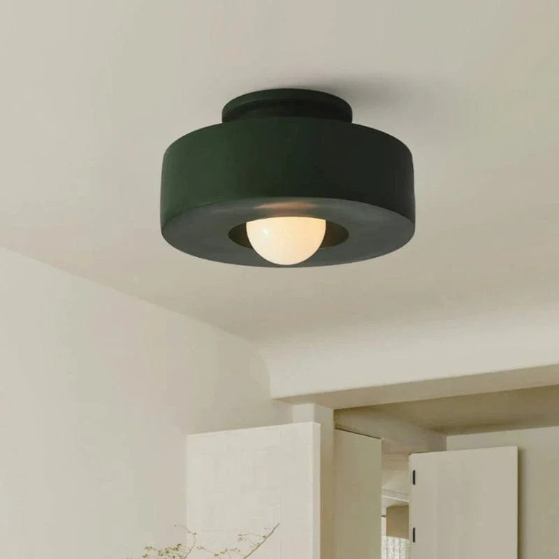 LumiSphere™ cilindrische plafondlamp met E27-fitting – productafbeelding 9