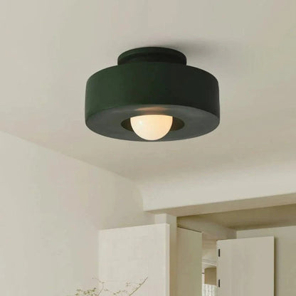 LumiSphere™ cilindrische plafondlamp met E27-fitting – productafbeelding 9