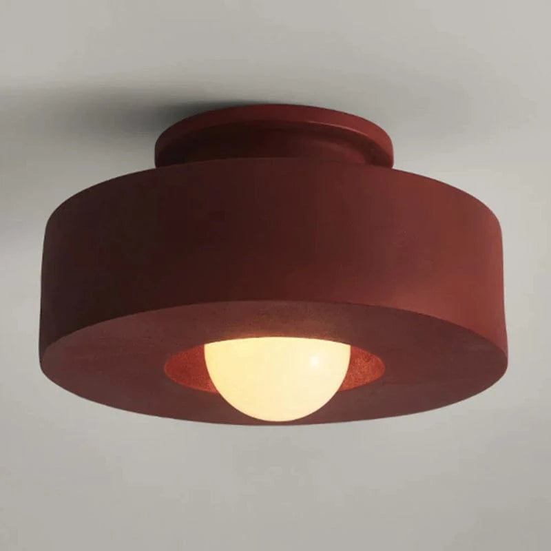 LumiSphere™ cilindrische plafondlamp met E27-fitting – productafbeelding 10