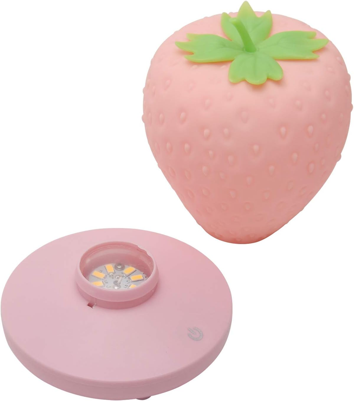LumaBerry™ LED Night Light - Cozy Strawberry Design for Kids' Rooms 7