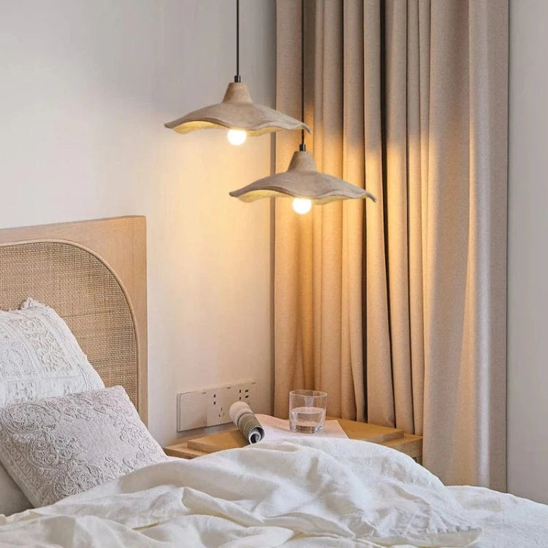 FloraGlow™ bloemvormige hanglamp – productafbeelding 3