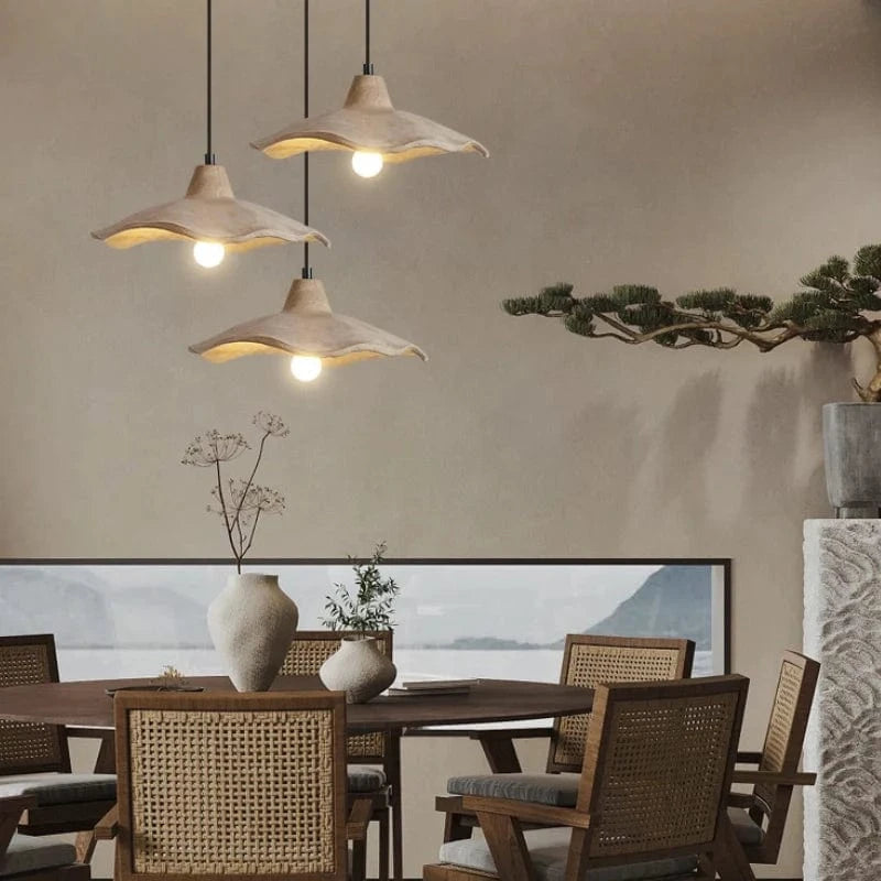 FloraGlow™ bloemvormige hanglamp – productafbeelding 4