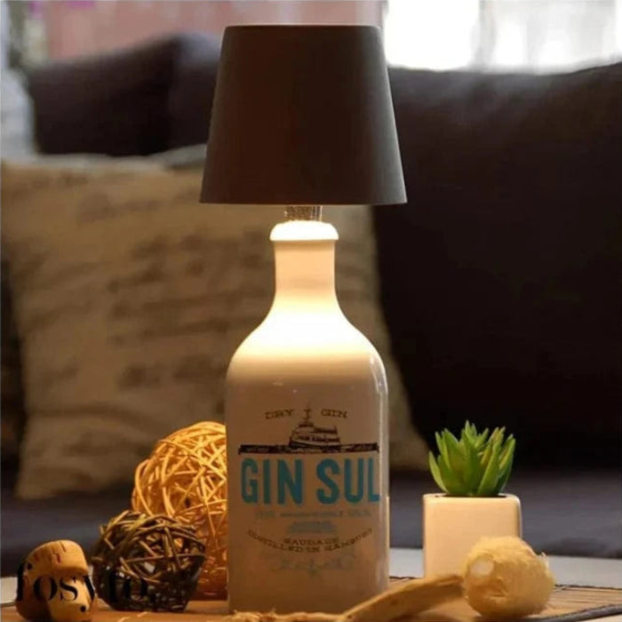 LumaBottle™ draadloze flessenlamp met touchbediening en dimmer – productafbeelding 4