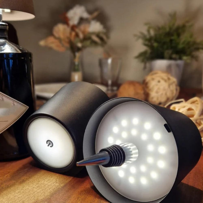 LumaBottle™ draadloze flessenlamp met touchbediening en dimmer – productafbeelding 6