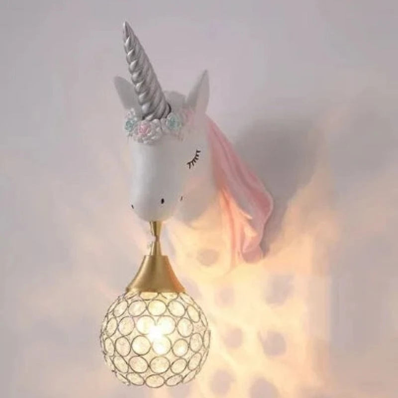 DreamGlow™ eenhoorn LED-wandlamp – productafbeelding 5
