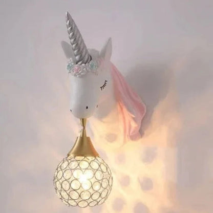 DreamGlow™ eenhoorn LED-wandlamp – productafbeelding 5