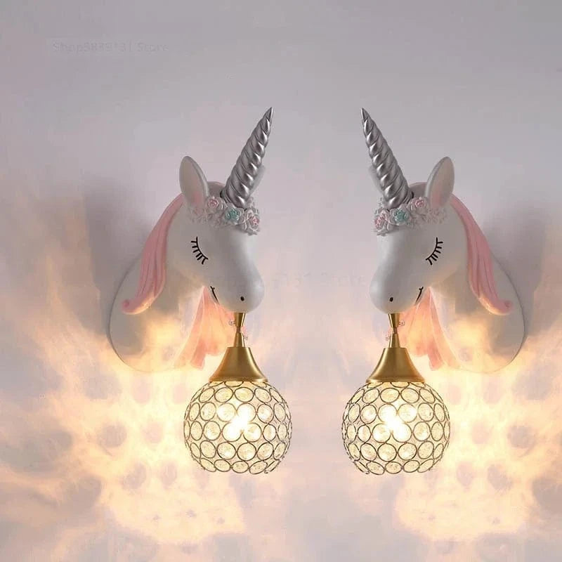 DreamGlow™ eenhoorn LED-wandlamp – productafbeelding 9