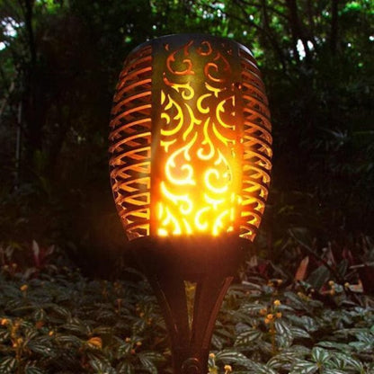 LumaFlame™ solar fakkellampen met realistisch vlameffect – productafbeelding 6