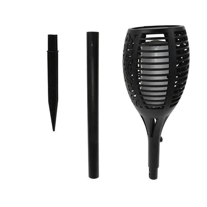 LumaFlame™ solar fakkellampen met realistisch vlameffect – productafbeelding 9