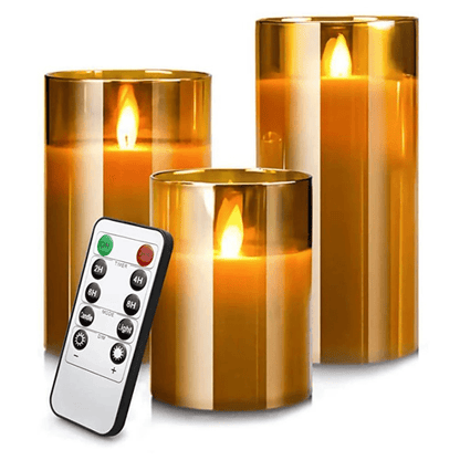 LumaGlow™ vlamloze LED-kaarsen met afstandsbediening – productafbeelding 4