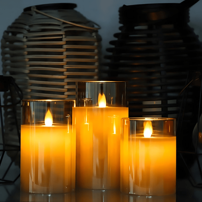 LumaGlow™ vlamloze LED-kaarsen met afstandsbediening – productafbeelding 5