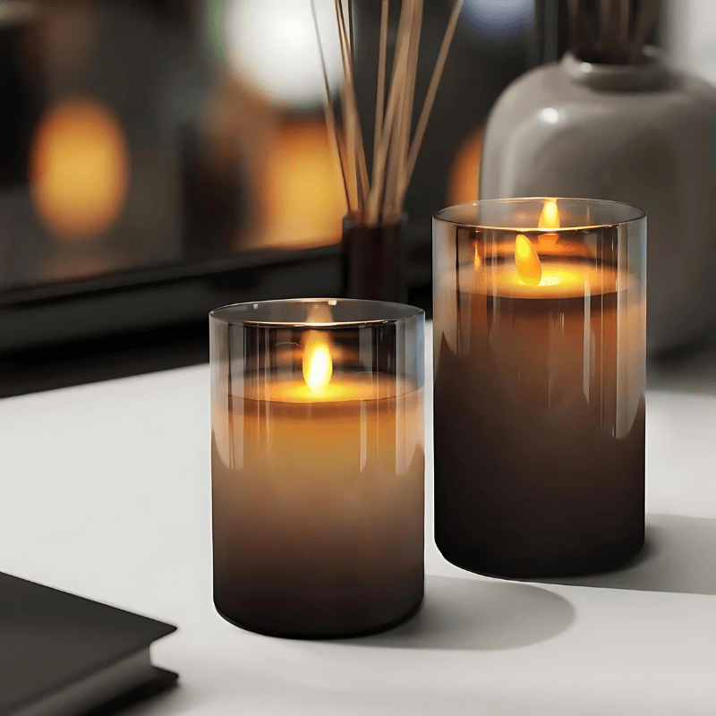 LumaGlow™ vlamloze LED-kaarsen met afstandsbediening – productafbeelding 6