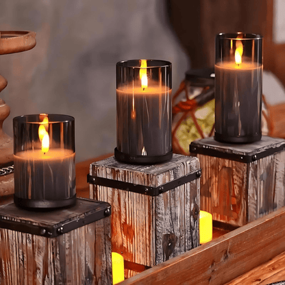 LumaGlow™ vlamloze LED-kaarsen met afstandsbediening – productafbeelding 8