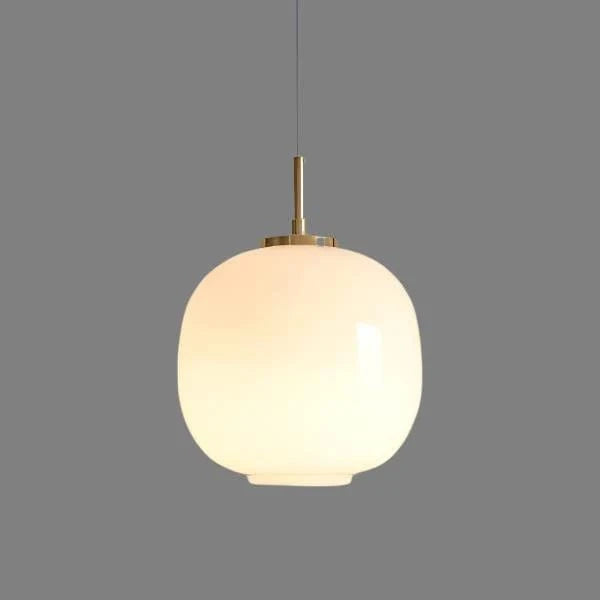 LumaSphere™ hanglamp van handgeblazen opaalglas – productafbeelding 8