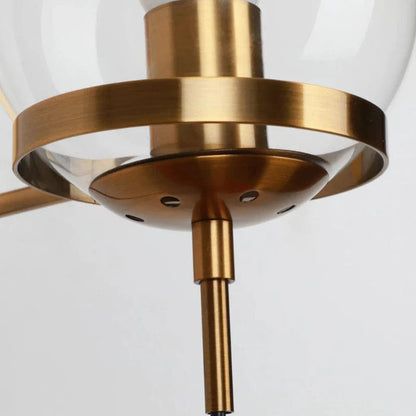 LumaSphere™ industriële wandlamp met glazen bol – productafbeelding 4