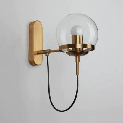 LumaSphere™ industriële wandlamp met glazen bol – productafbeelding 8