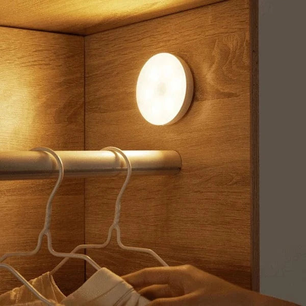 LumiSense™ draadloze LED-wandlamp met bewegingssensor – productafbeelding 1
