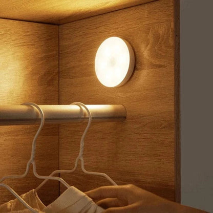 LumiSense™ draadloze LED-wandlamp met bewegingssensor – productafbeelding 1