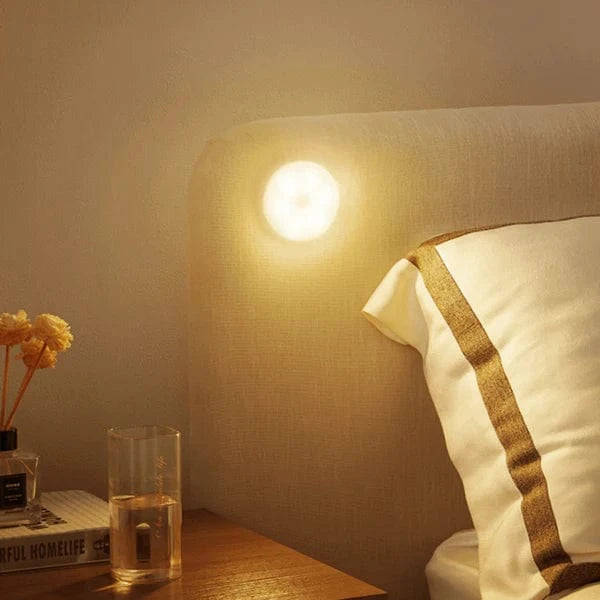 LumiSense™ draadloze LED-wandlamp met bewegingssensor – productafbeelding 2
