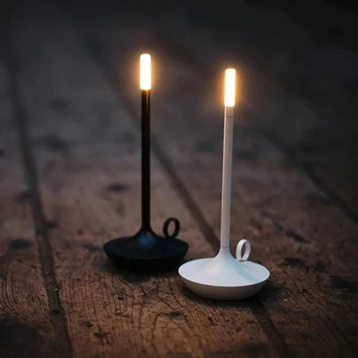 LumaGlow™ draagbare oplaadbare LED-tafellamp – productafbeelding 5