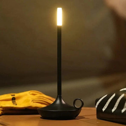 LumaGlow™ draagbare oplaadbare LED-tafellamp – productafbeelding 10