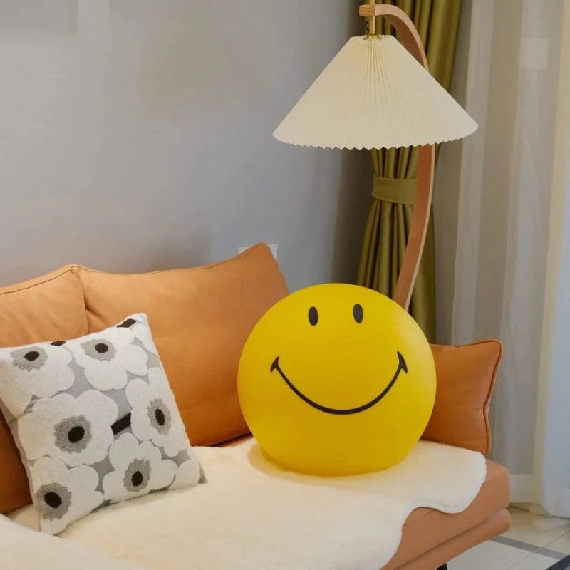 JoyGlow™ oplaadbare smiley LED-tafellamp voor kinderkamer – productafbeelding 4