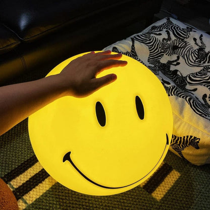 JoyGlow™ oplaadbare smiley LED-tafellamp voor kinderkamer – productafbeelding 9