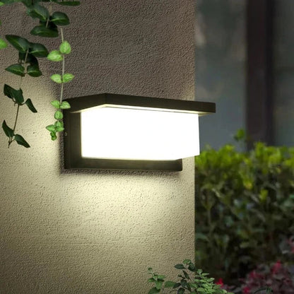 LumaLight™ waterbestendige LED-buitenwandlamp – productafbeelding 1