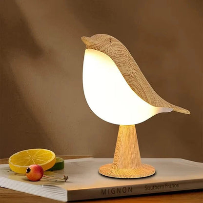 LumaGlow™ draadloze kolibrie tafellamp met touchdimmer – productafbeelding 2