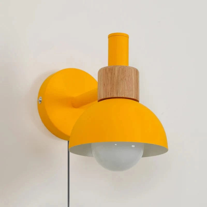 LumiCharm™ macaron wandlamp met trekschakelaar – productafbeelding 8