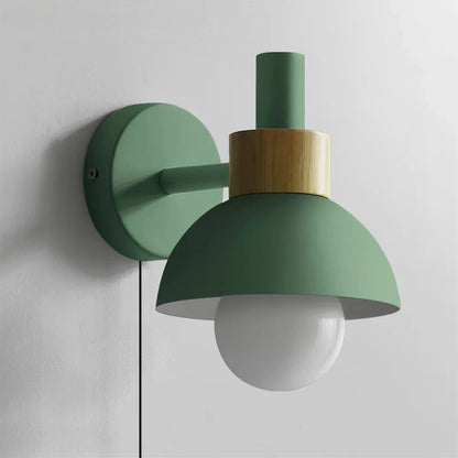 LumiCharm™ macaron wandlamp met trekschakelaar – productafbeelding 9