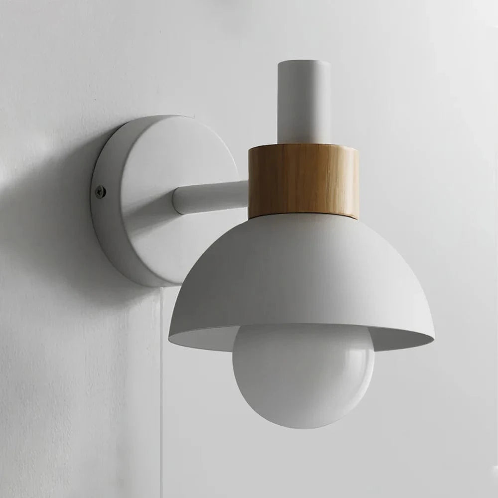 LumiCharm™ macaron wandlamp met trekschakelaar – productafbeelding 10