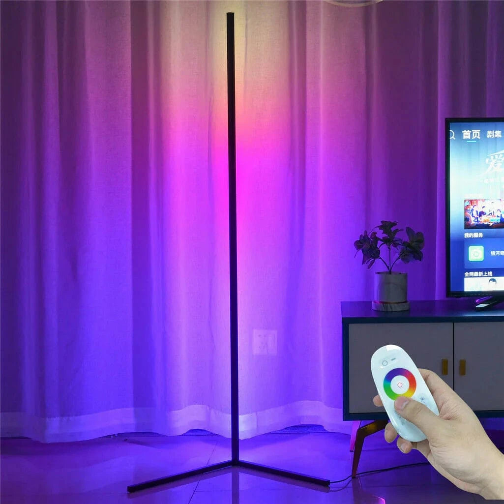 LumiCorner™ dimbare LED-hoeklamp met RGB – productafbeelding 4