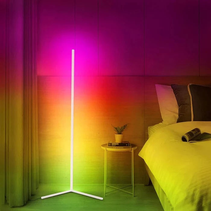 LumiCorner™ dimbare LED-hoeklamp met RGB – productafbeelding 5